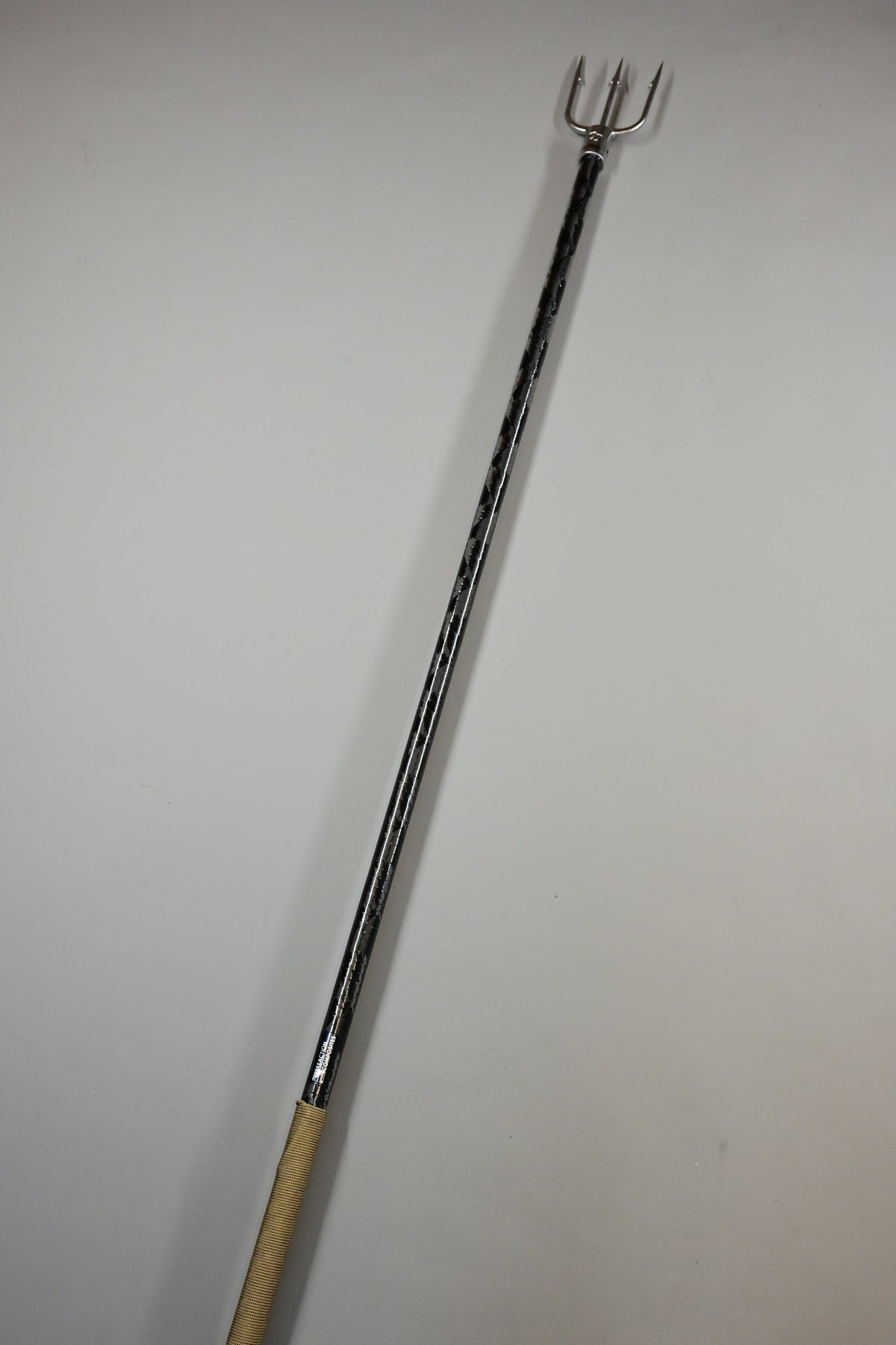 Carbon Fiber Flounder Gig 5 Prong Head